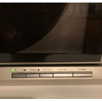 Vintage verticale platenspeler Mitsubishi LT-10V